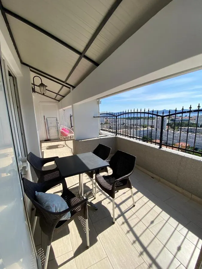 Golden View Penthouse Apartment Zadar